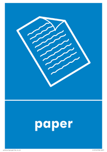 Recycling - Papers